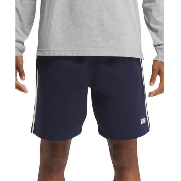 Reebok Men Court Sport Shorts Vector Navy Size L - Picture 1 of 2